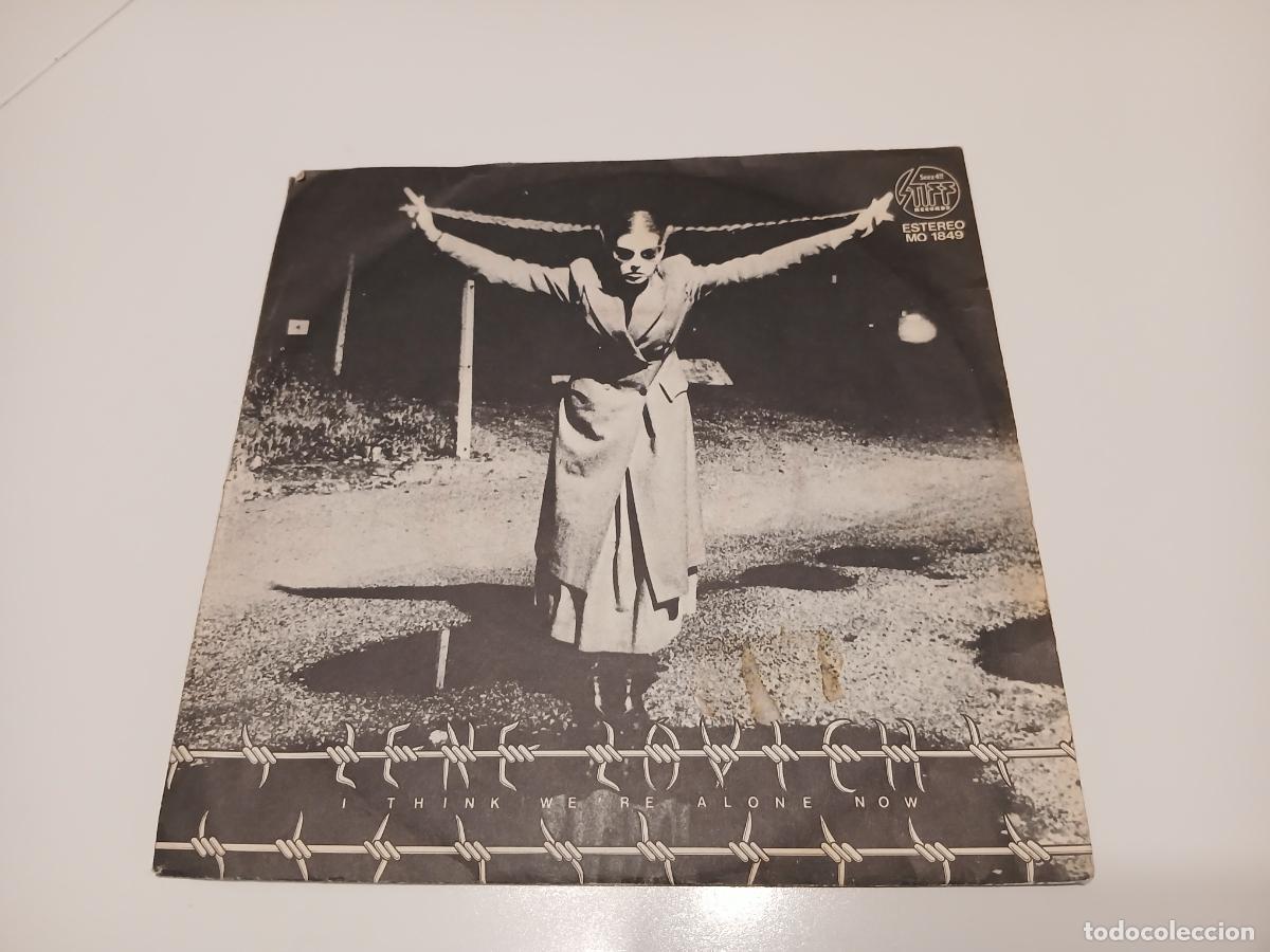 Discos de vinilo: Lene Lovich -I think were alone now- (1979) single - Foto 1