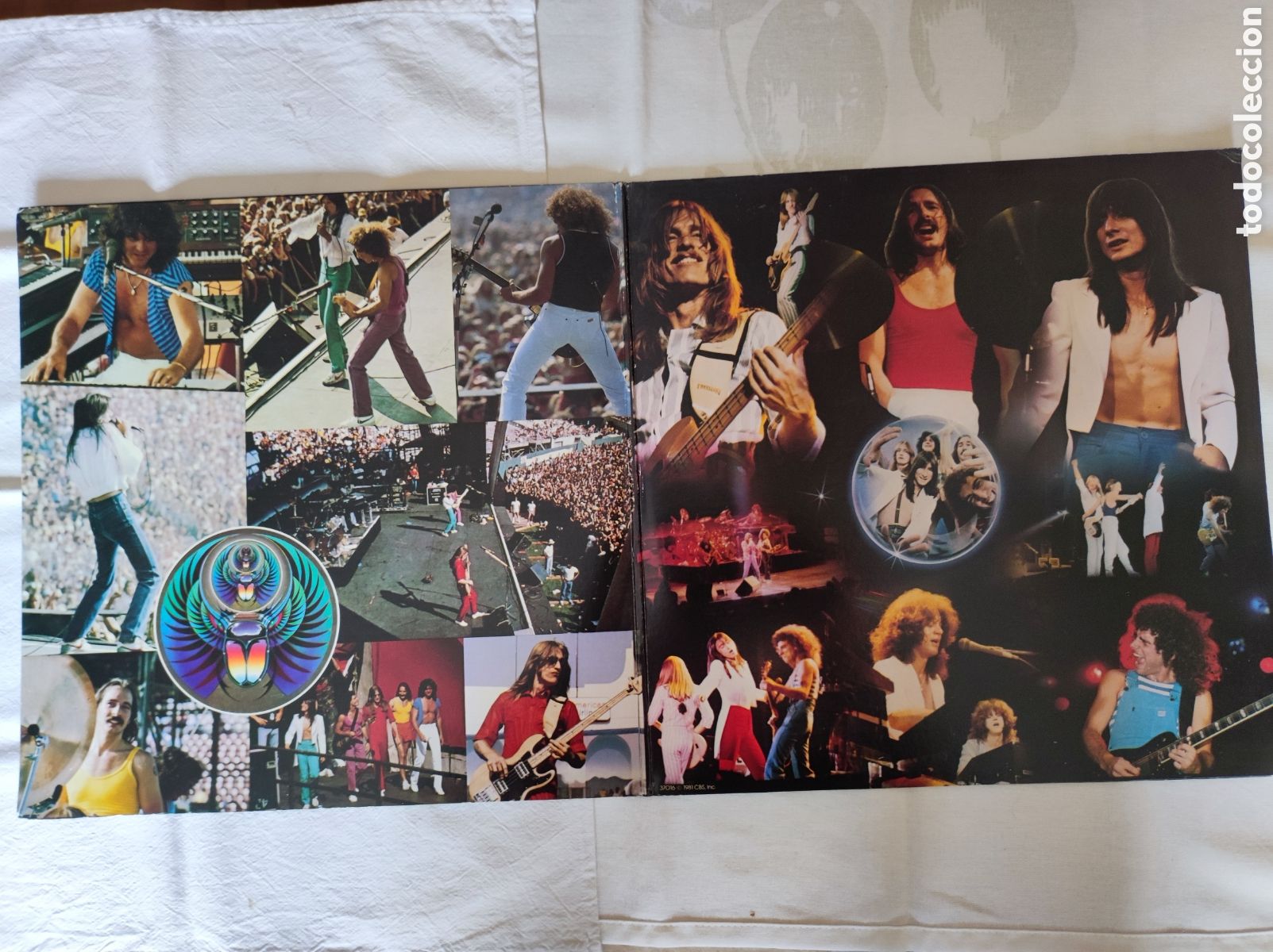 Discos de vinilo: JOURNEY - CAPTURED (2 LP) - Foto 3