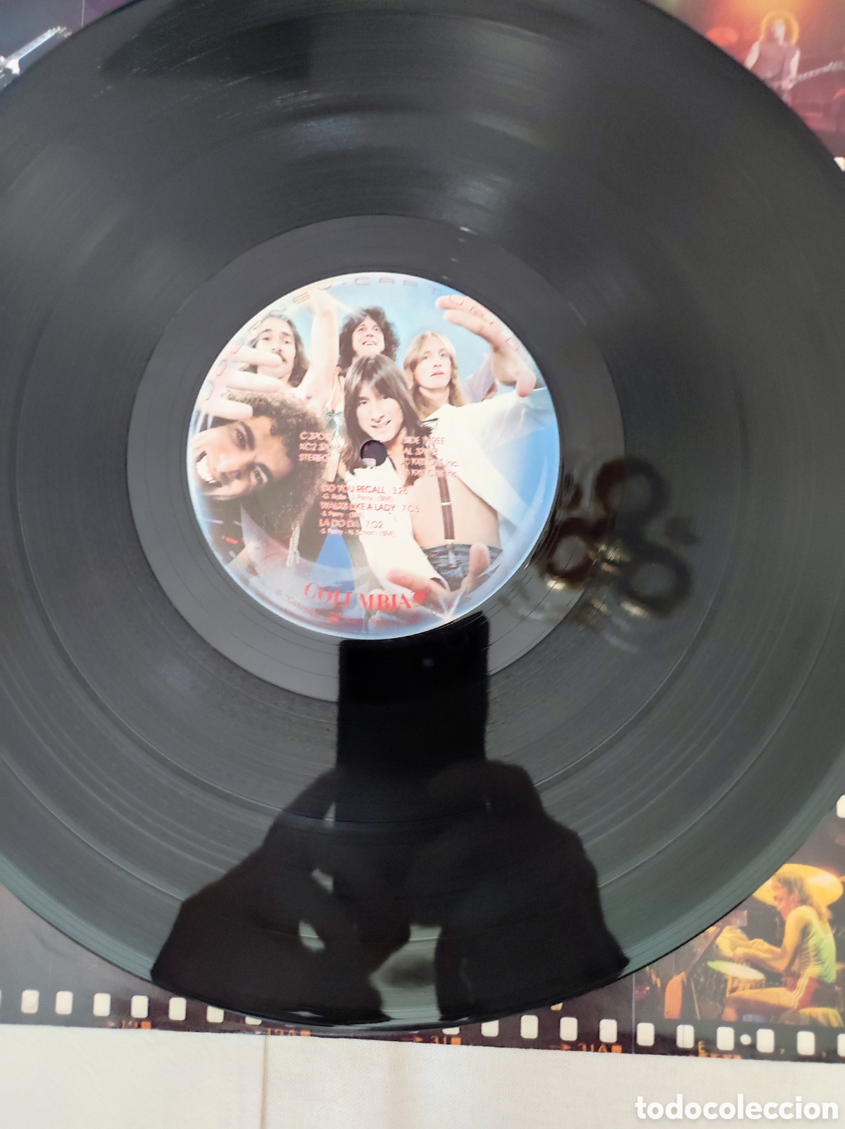 Discos de vinilo: JOURNEY - CAPTURED (2 LP) - Foto 8