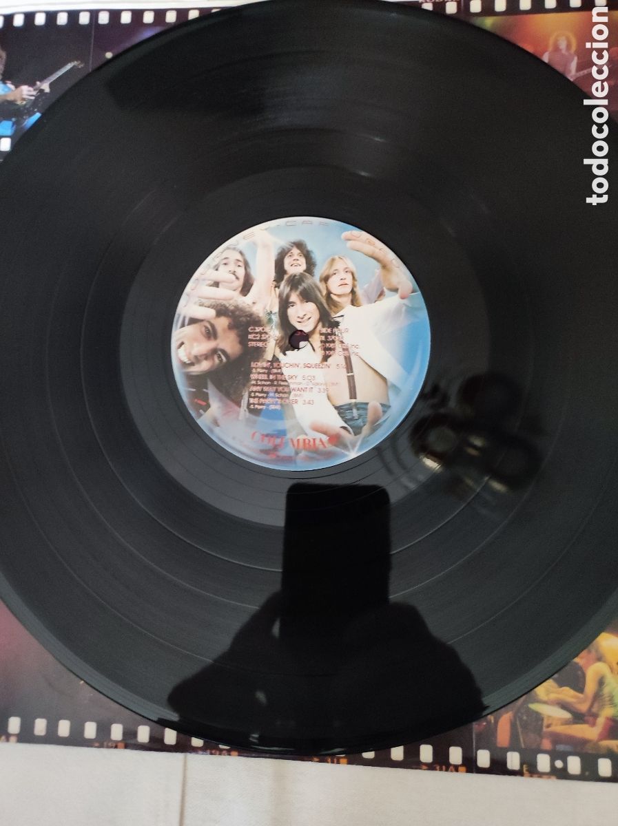 Discos de vinilo: JOURNEY - CAPTURED (2 LP) - Foto 9
