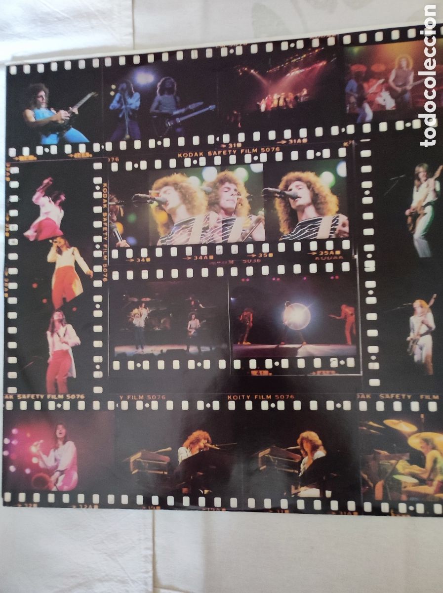 Discos de vinilo: JOURNEY - CAPTURED (2 LP) - Foto 10