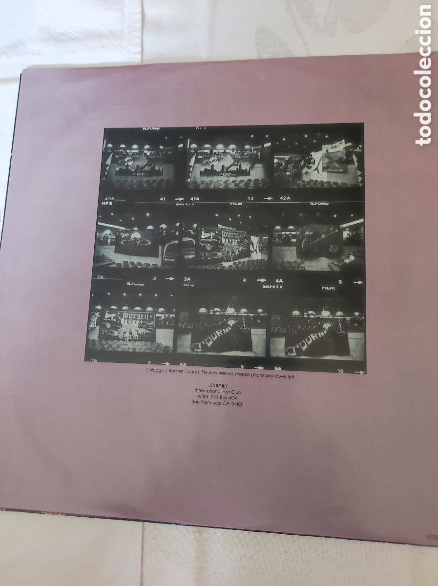 Discos de vinilo: JOURNEY - CAPTURED (2 LP) - Foto 11