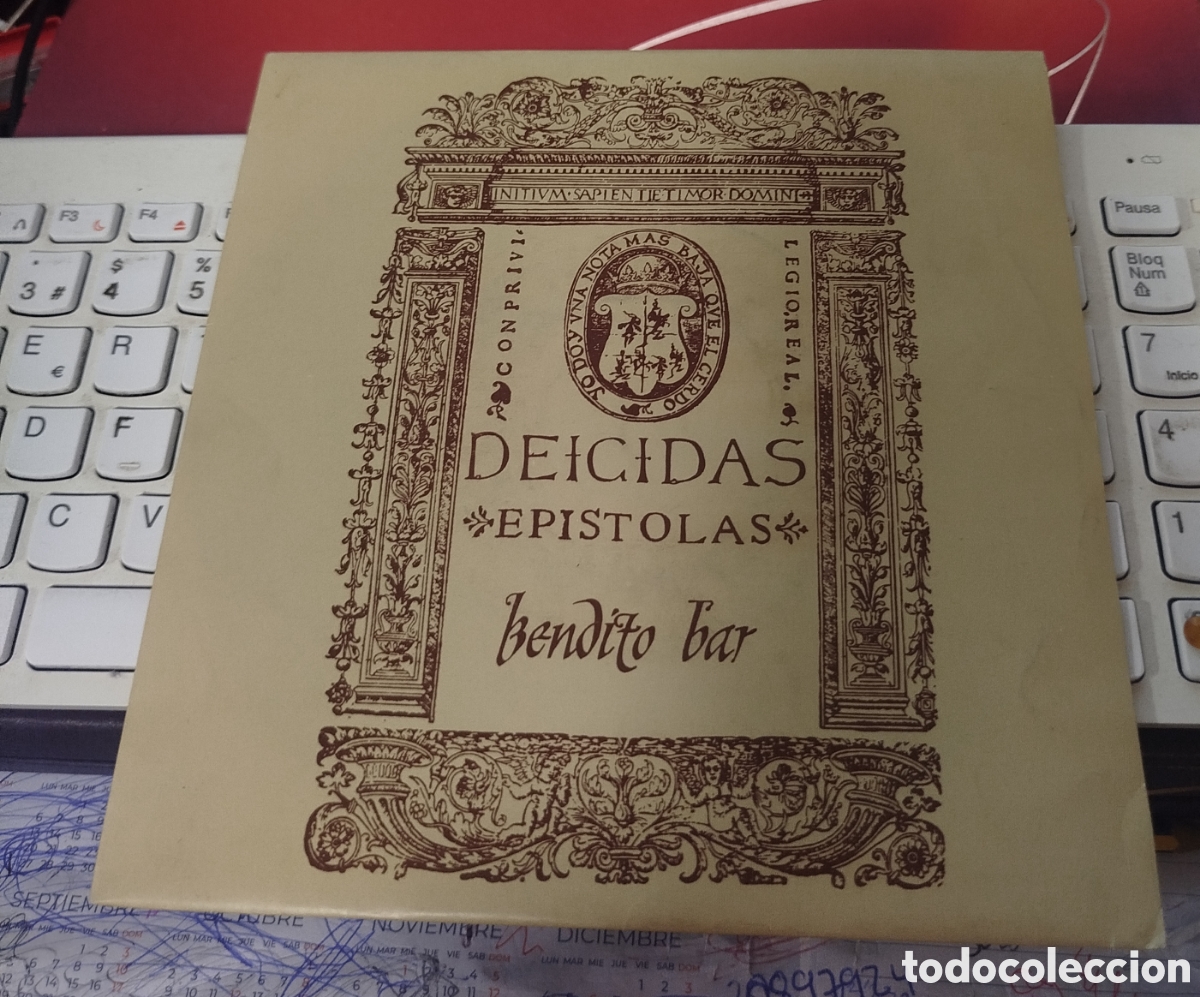 Discos de vinilo: Deicidas - Epistolas - Foto 1