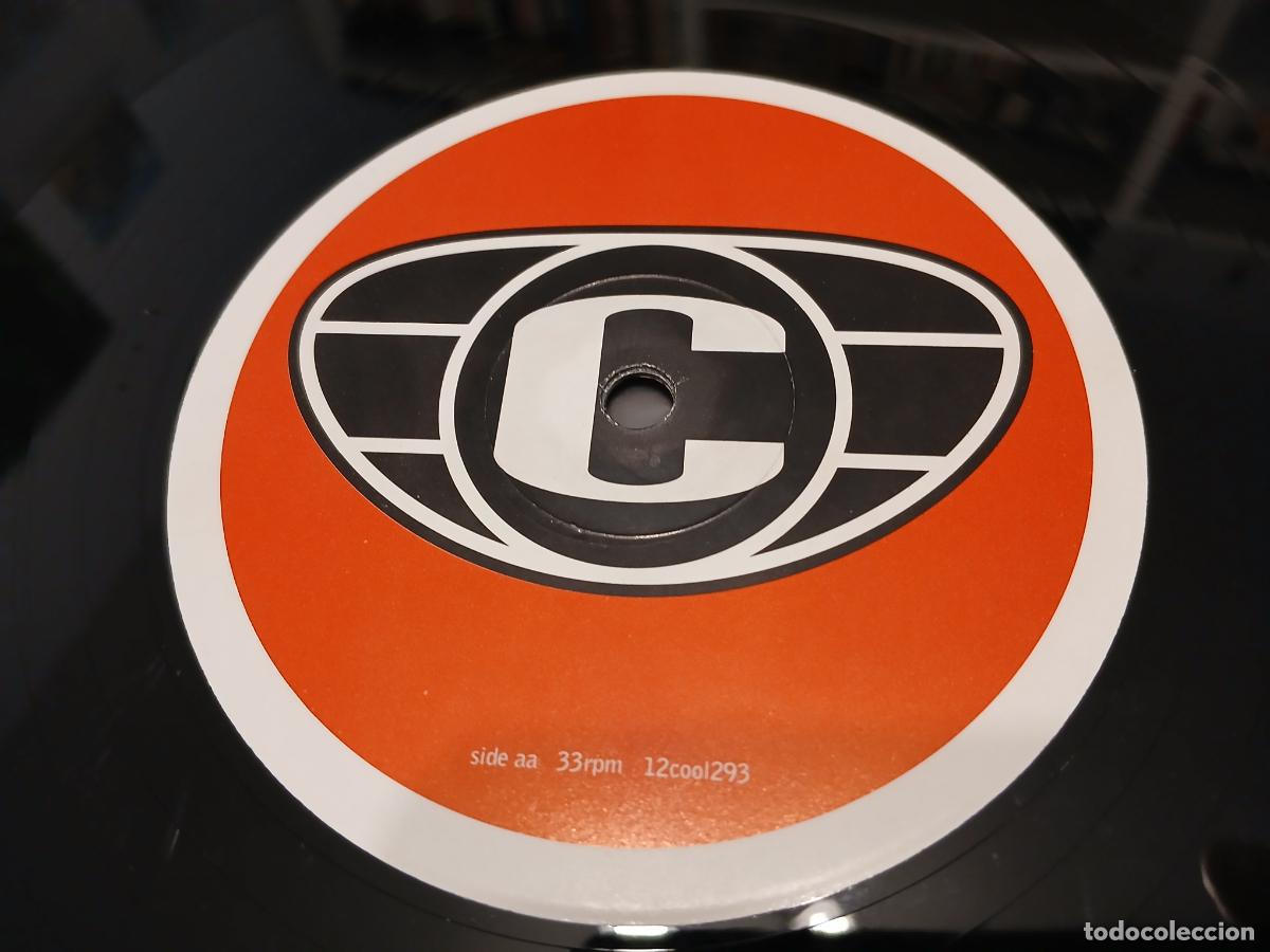 Discos de vinilo: Arrested Development -Ease my mind- (1994) LP disco vinilo - Foto 7
