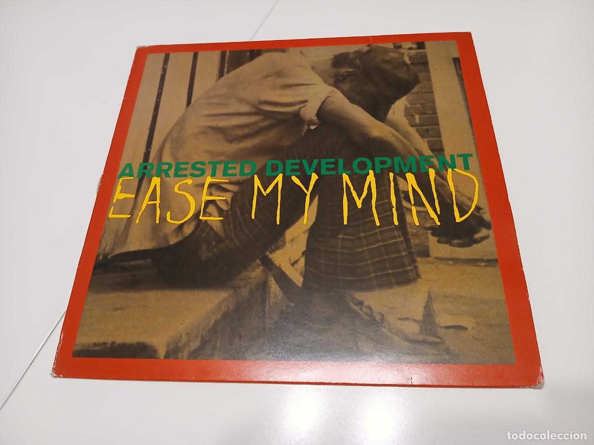 Discos de vinilo: Arrested Development -Ease my mind- (1994) LP disco vinilo - Foto 1
