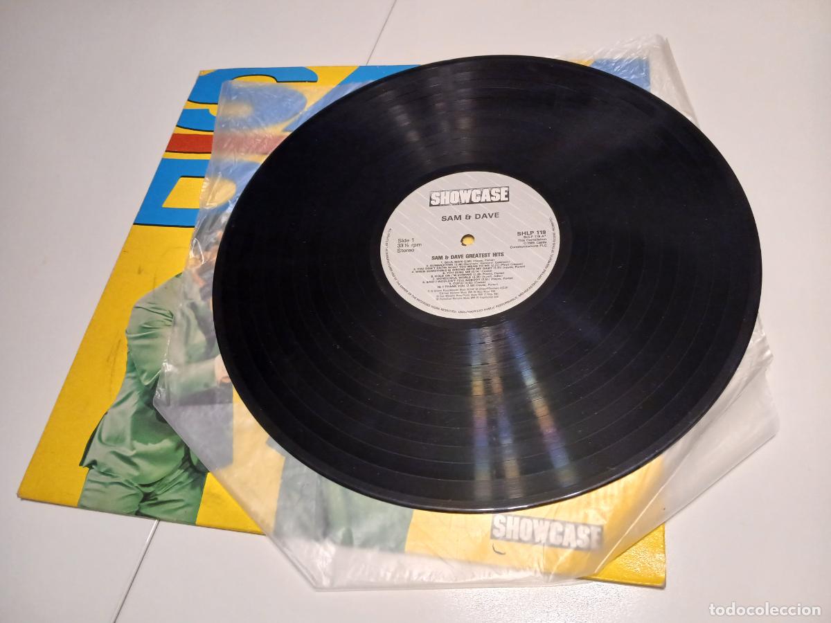 Discos de vinilo: Sam & Dave -Greatest hits -(1985) LP disco vinilo - Foto 4
