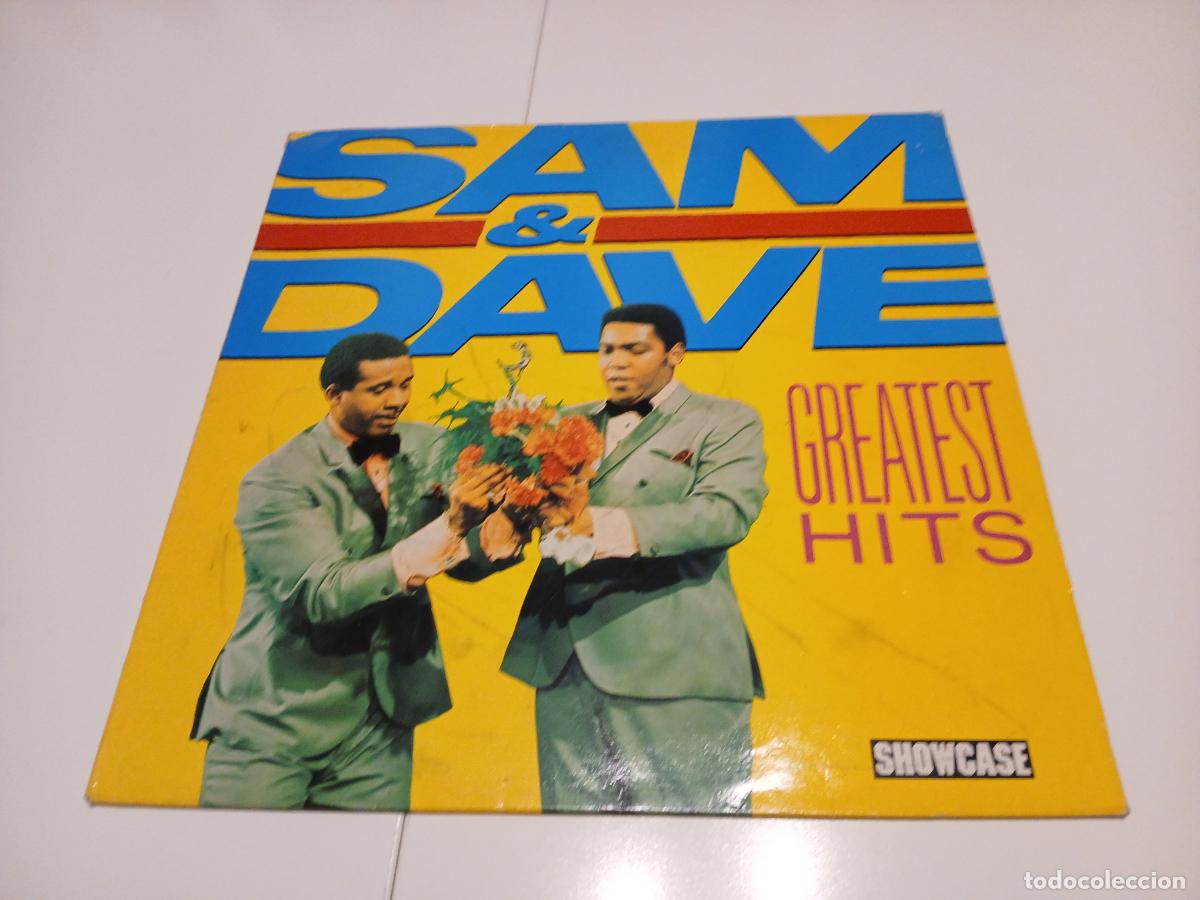 Discos de vinilo: Sam & Dave -Greatest hits -(1985) LP disco vinilo - Foto 1