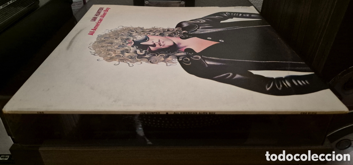 Discos de vinilo: Ian Hunter &ndash; All American Alien Boy Lp UK - Foto 5