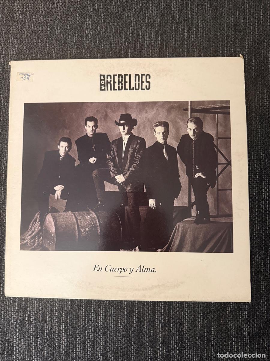 Discos de vinilo: Vinilo Los Rebeldes &ldquo;En cuerpo y alma&rdquo; - Foto 1