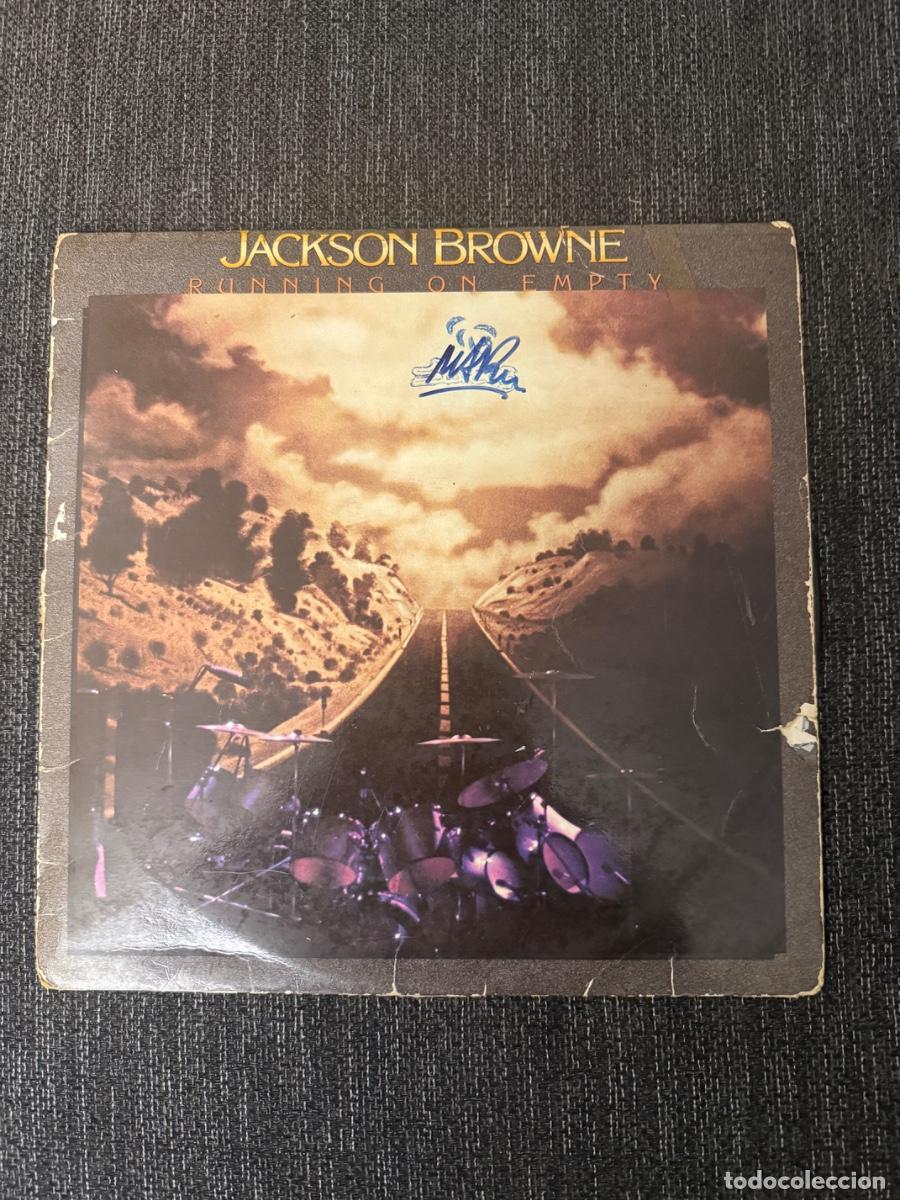 Discos de vinilo: Vinilo Jackson Browne &ldquo;Running On empty&rdquo; - Foto 1