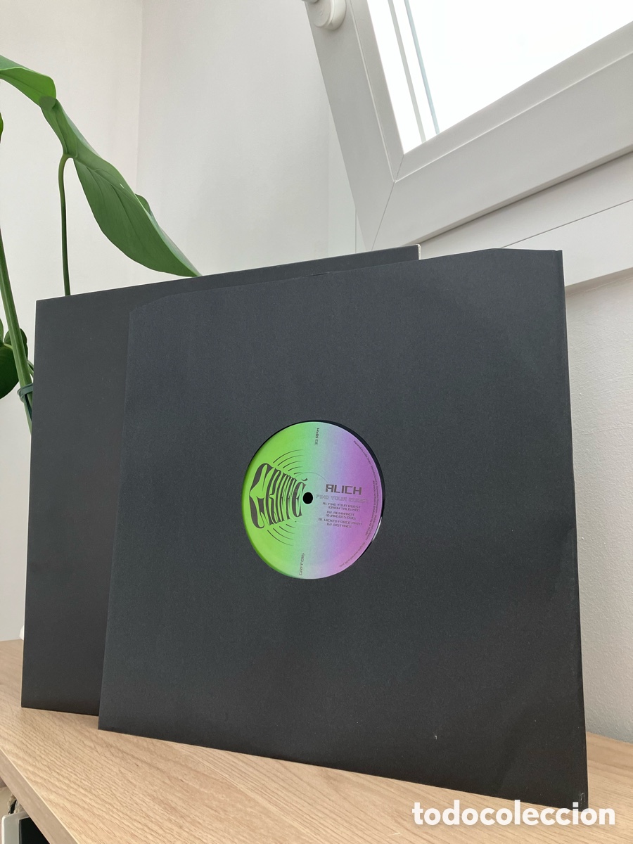 Discos de vinilo: Alich - Find Your Quest - Foto 2
