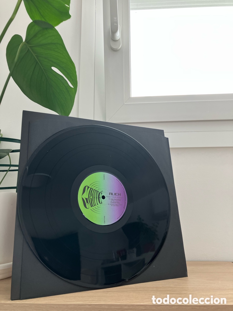 Discos de vinilo: Alich - Find Your Quest - Foto 3