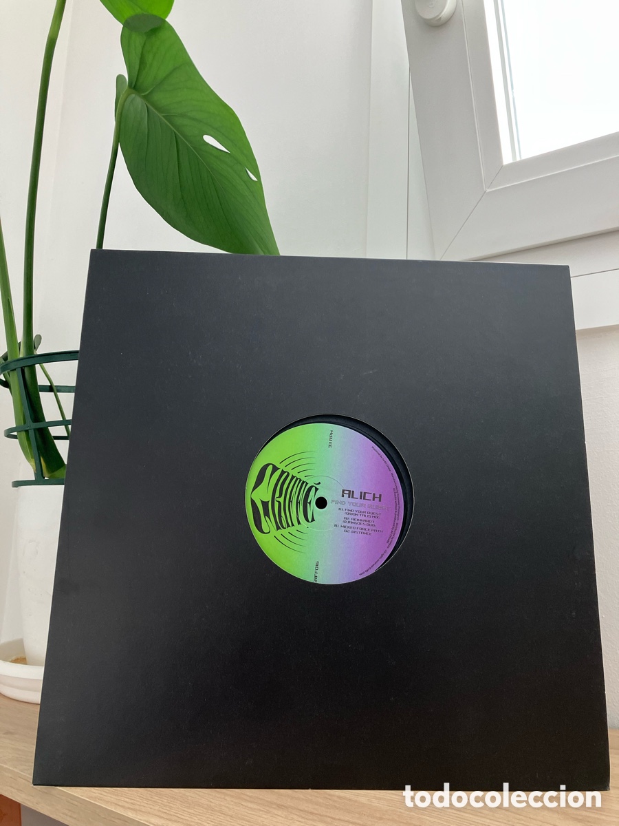 Discos de vinilo: Alich - Find Your Quest - Foto 1
