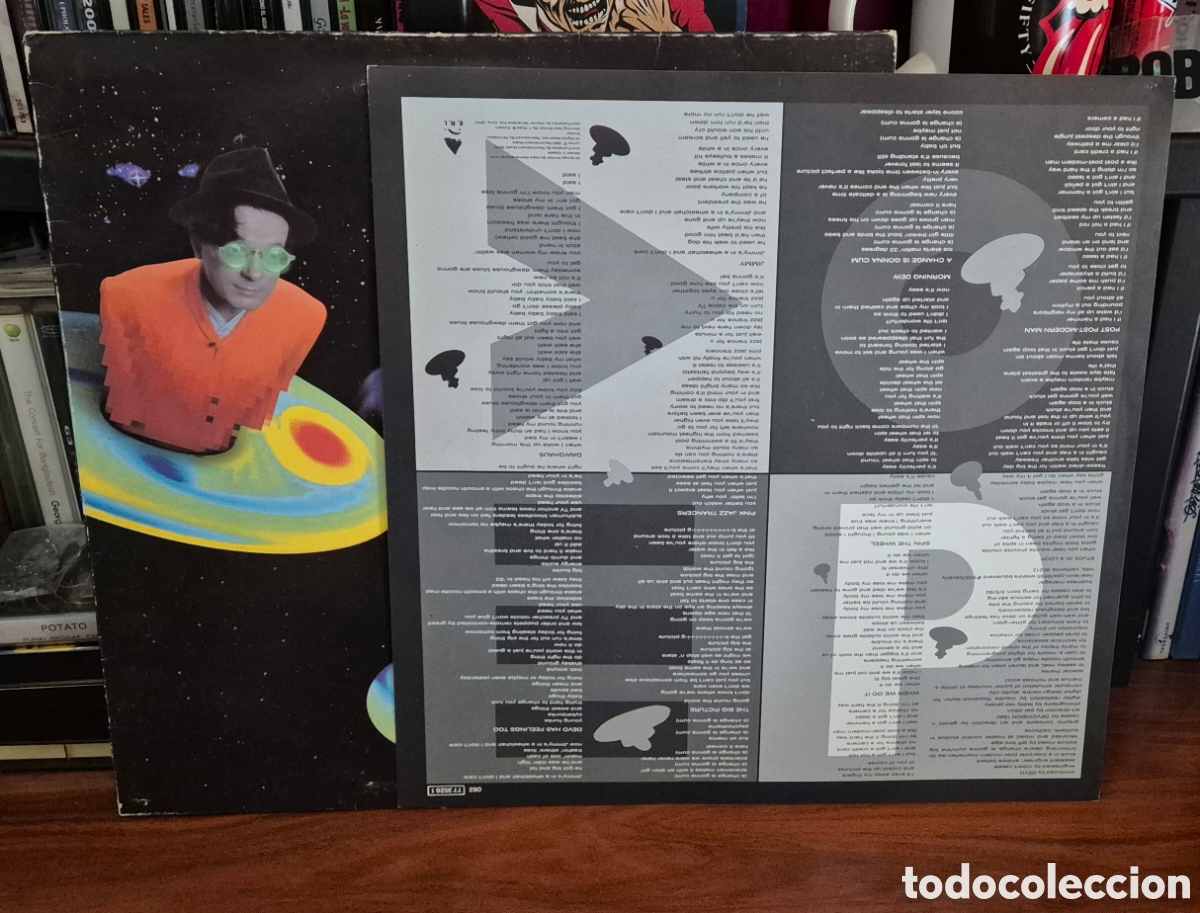 Discos de vinilo: Devo &ndash; Smooth Noodle Maps Lp spain - Foto 3