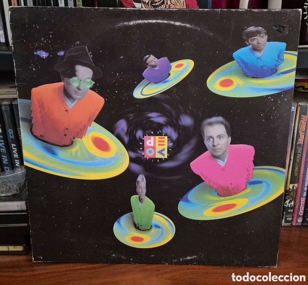Discos de vinilo: Devo &ndash; Smooth Noodle Maps Lp spain - Foto 1
