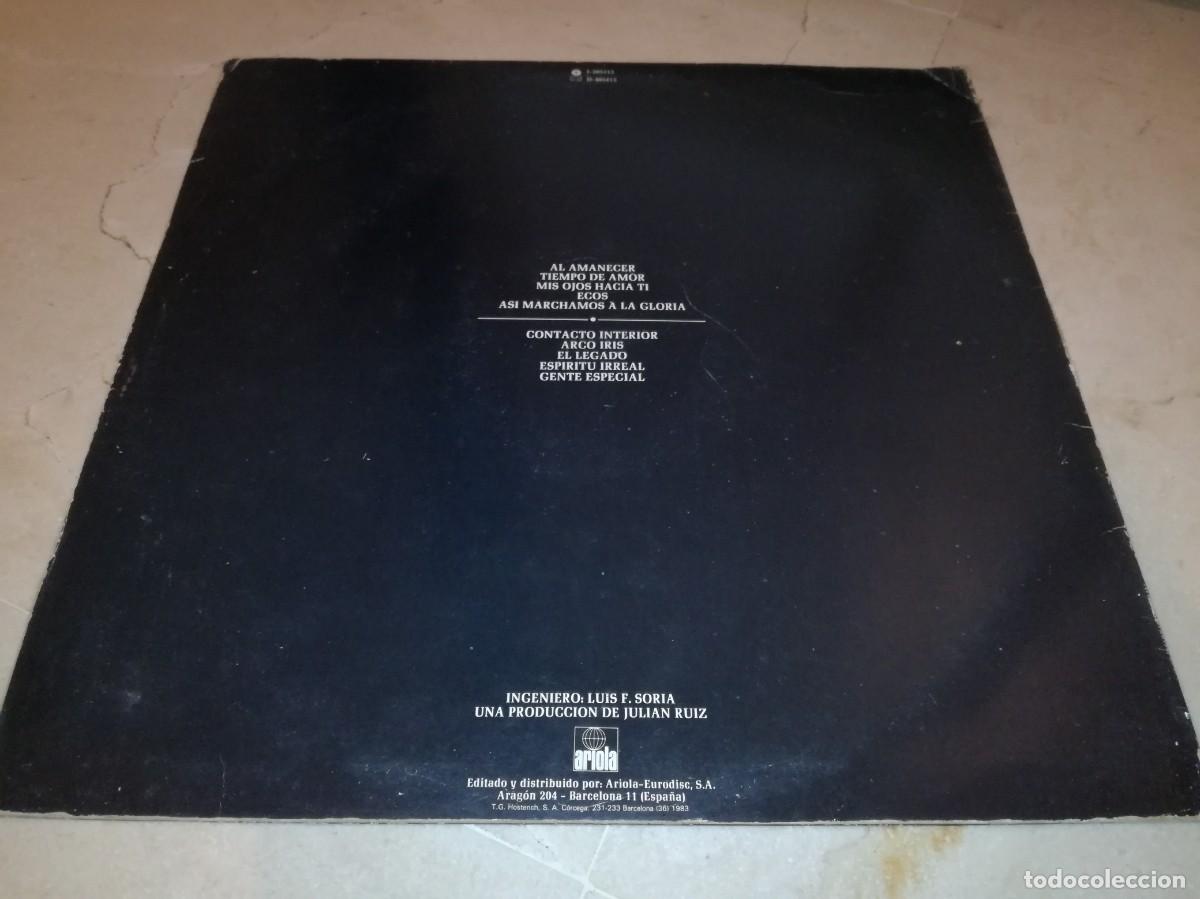 Discos de vinilo: DANZA INVISIBLE-CONTACTO INTERIOR-ORIGINAL 1983 - Foto 2
