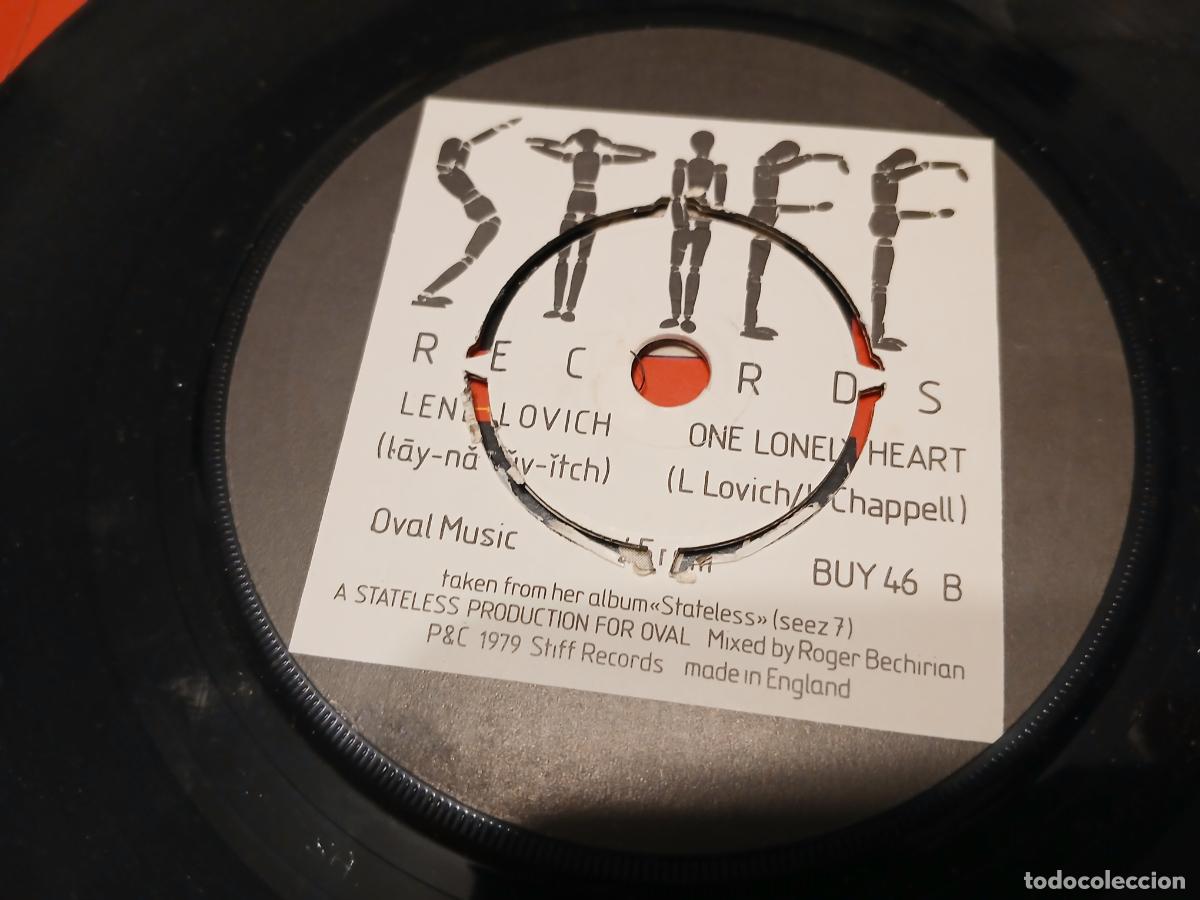 Discos de vinilo: Lene Lovich &ndash; Say When- (1979) single - Foto 2