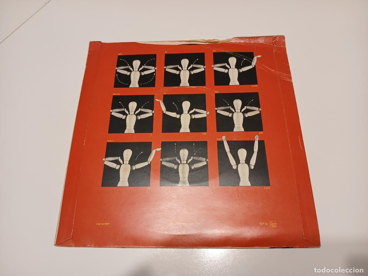 Discos de vinilo: Lene Lovich &ndash; Say When- (1979) single - Foto 5