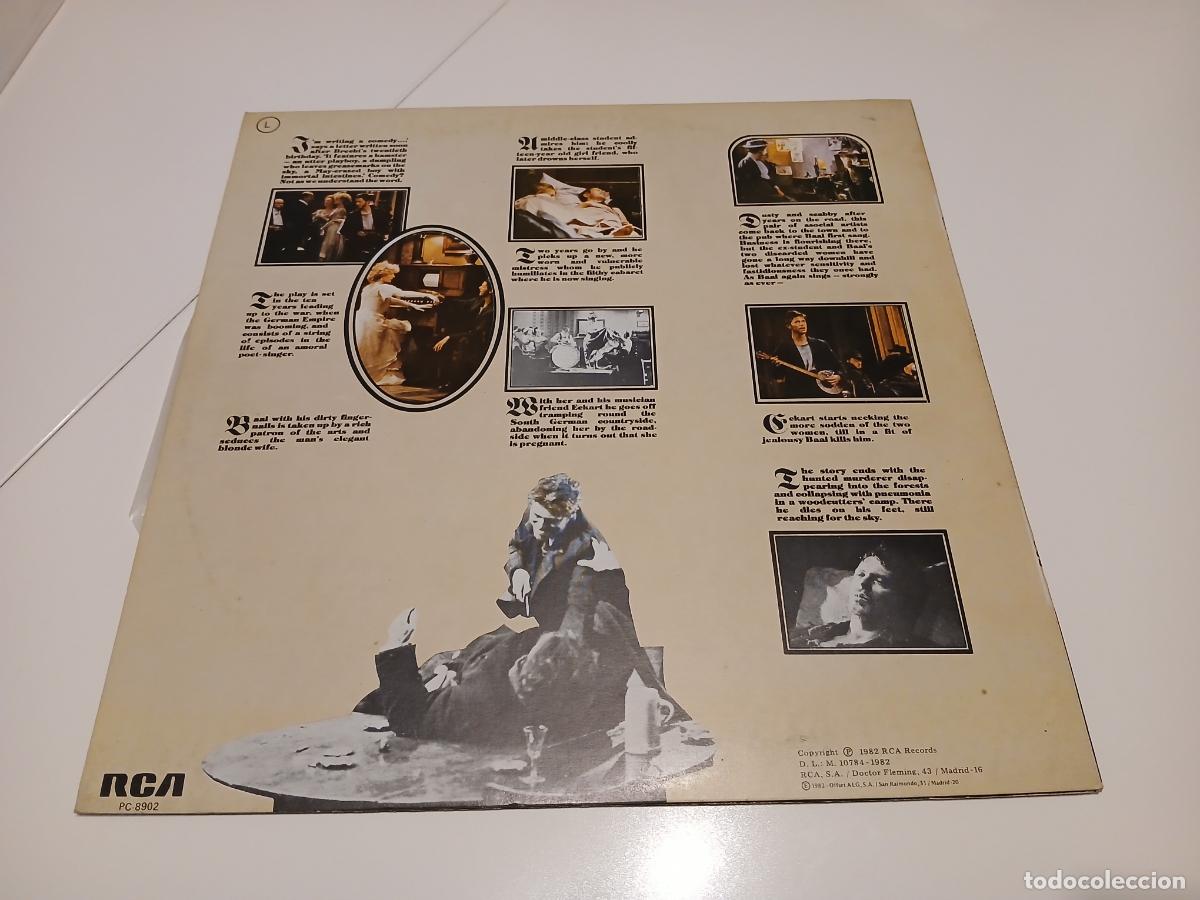 Discos de vinilo: Maxi-single de David Bowie -David Bowie In Bertolt Brechts Baal- (1982) - Foto 2
