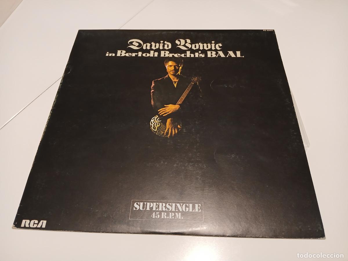 Discos de vinilo: Maxi-single de David Bowie -David Bowie In Bertolt Brechts Baal- (1982) - Foto 1