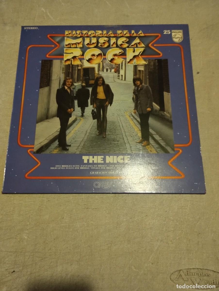 Discos de vinilo: NICE LP HISTORIA DE LA MUSICA ROCK - Foto 1