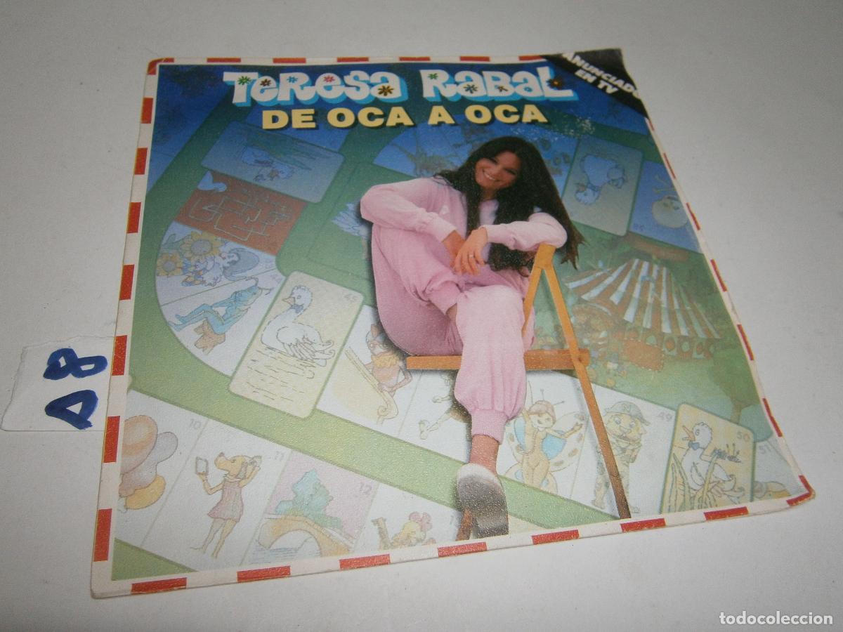 Discos de vinilo: ANTIGUO SINGLE VINILO - TERESA RABAL - Foto 1