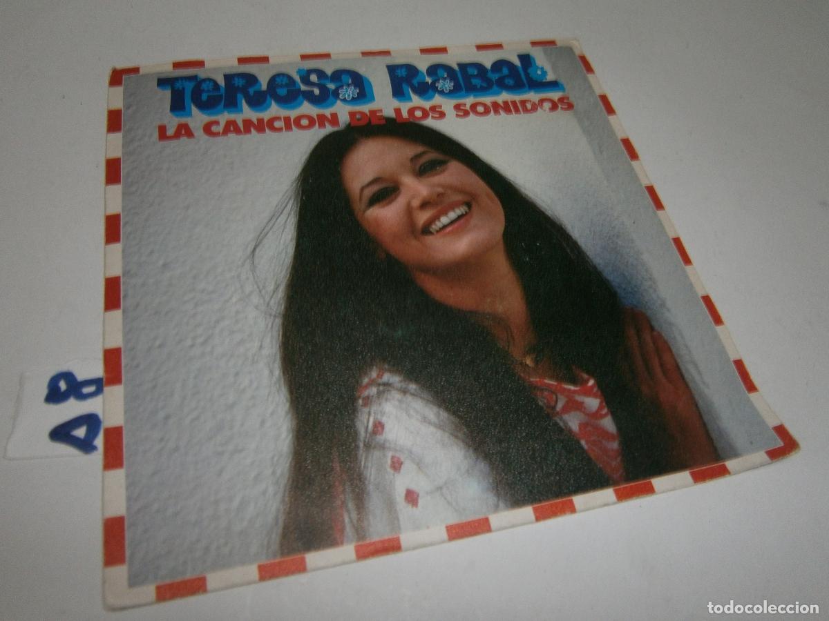 Discos de vinilo: ANTIGUO SINGLE VINILO - TERESA RABAL - Foto 1