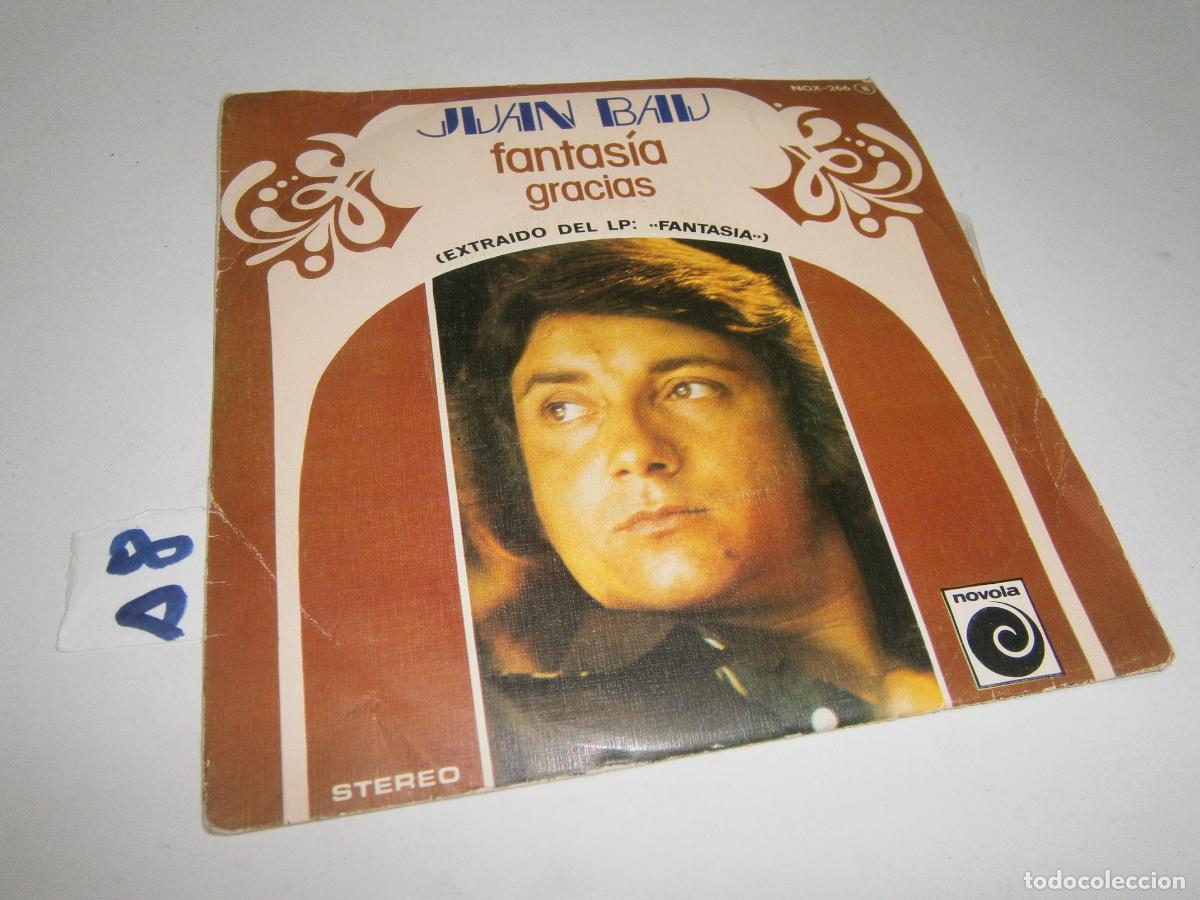 Discos de vinilo: ANTIGUO SINGLE VINILO - JUAN BAU - Foto 1