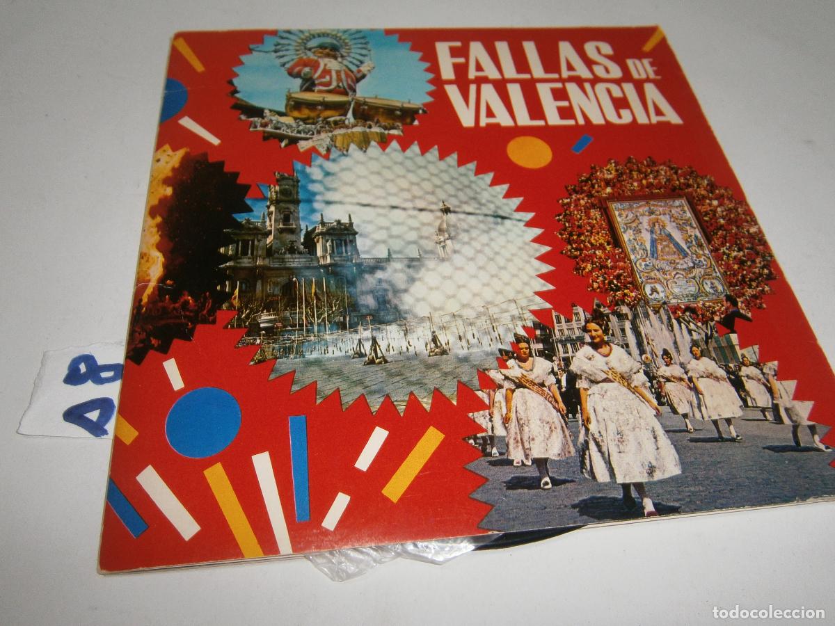 Discos de vinilo: ANTIGUO SINGLE VINILO - FALLAS DE VALENCIA - Foto 1