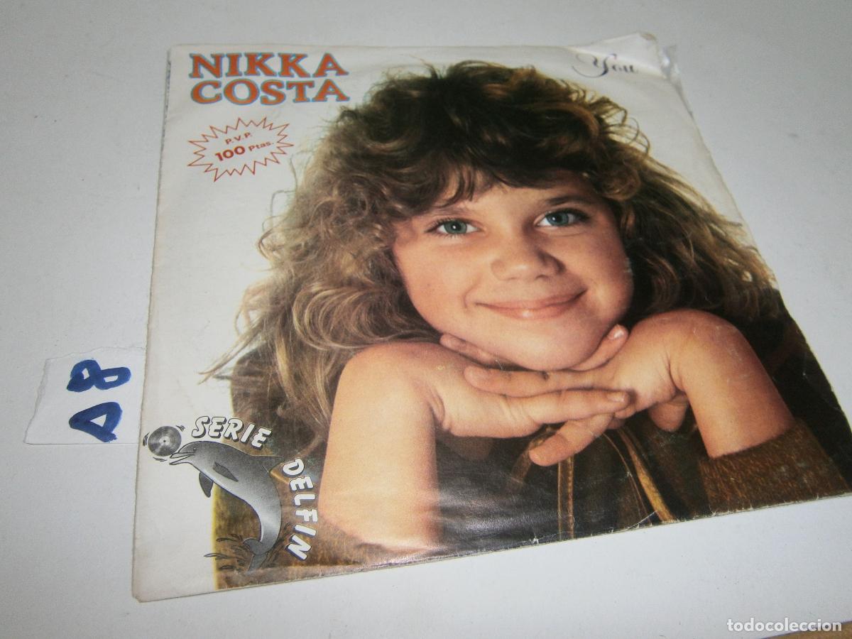Discos de vinilo: ANTIGUO SINGLE VINILO - NIKKA COSTA - Foto 1