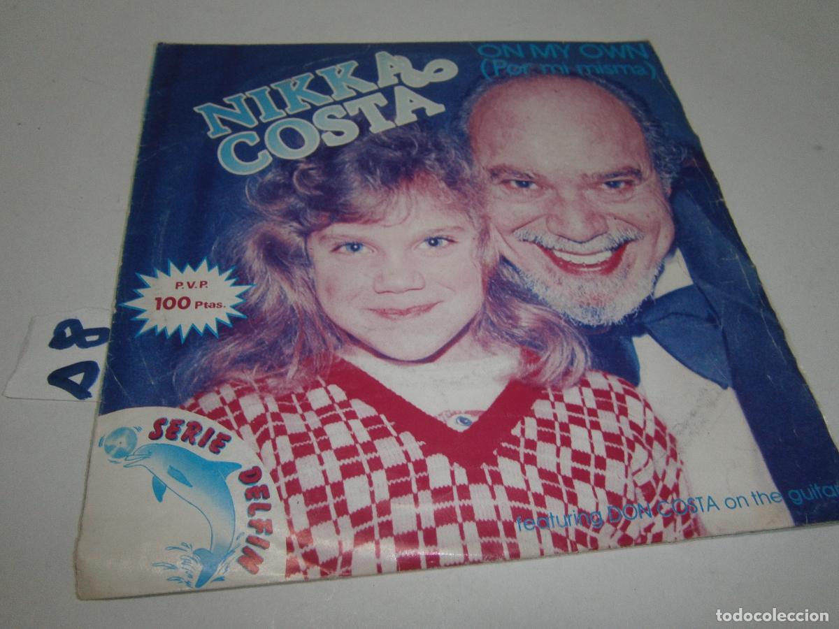 Discos de vinilo: ANTIGUO SINGLE VINILO - NIKKA COSTA - Foto 1