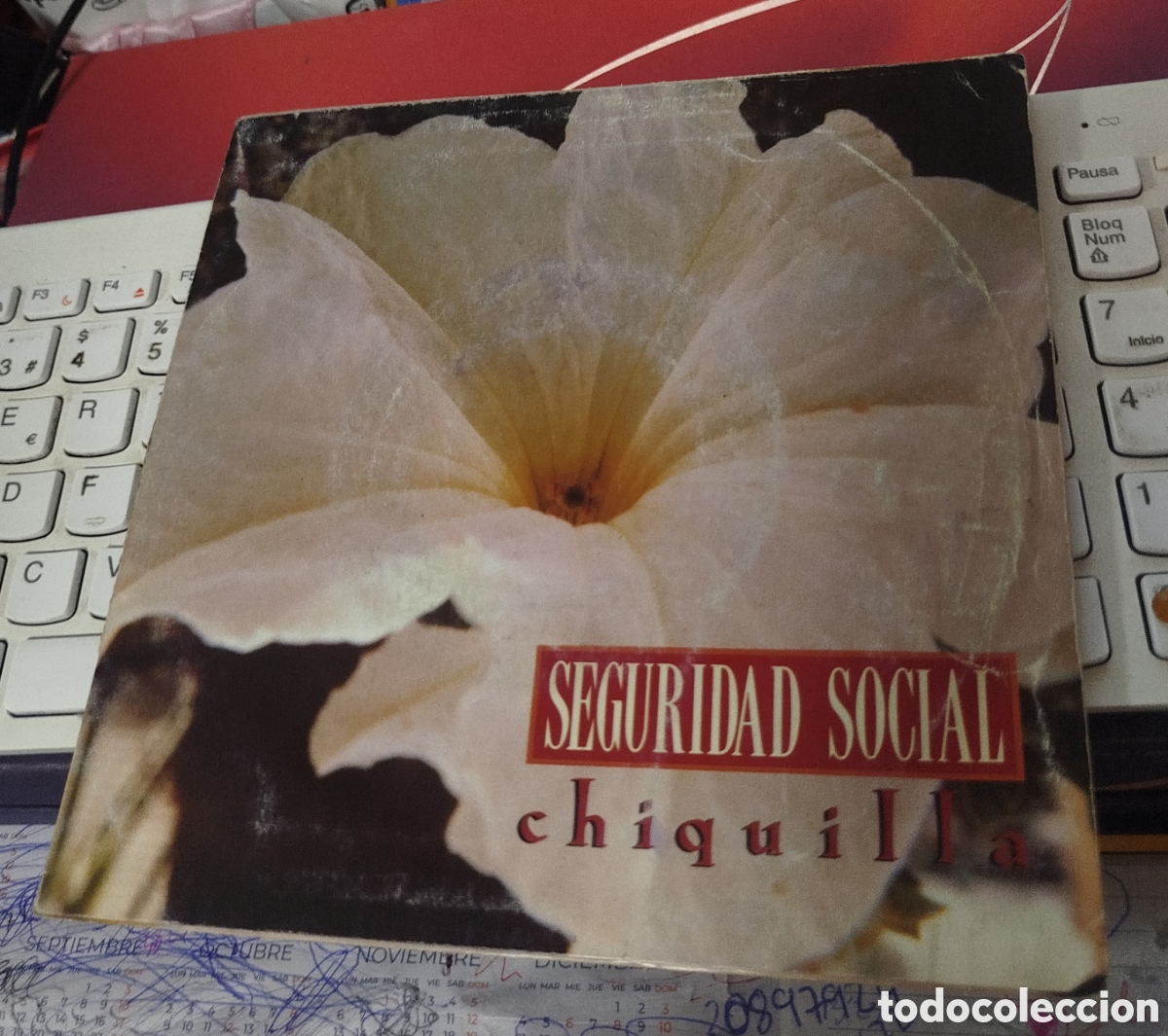 Discos de vinilo: Seguridad social - Chiquilla - Foto 1