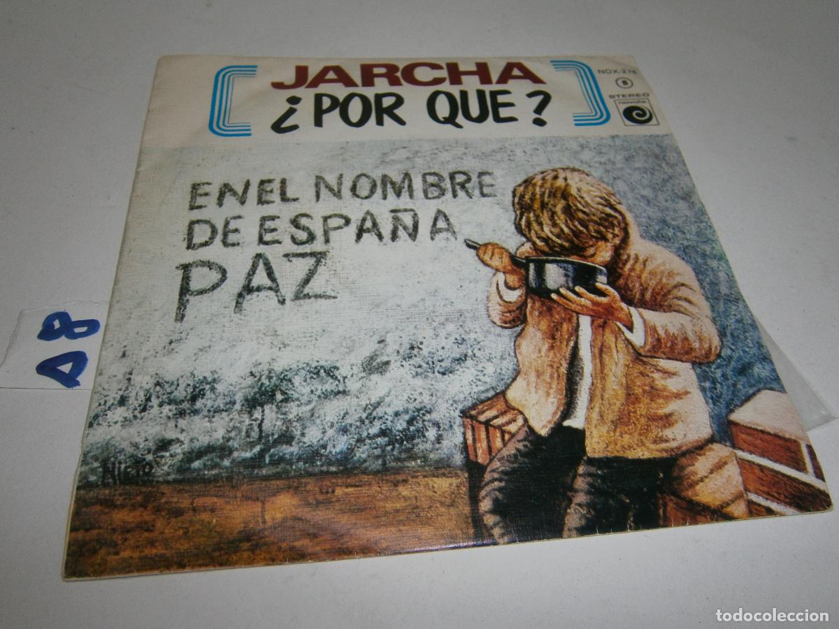 Discos de vinilo: ANTIGUO SINGLE VINILO - JARCHA - Foto 1