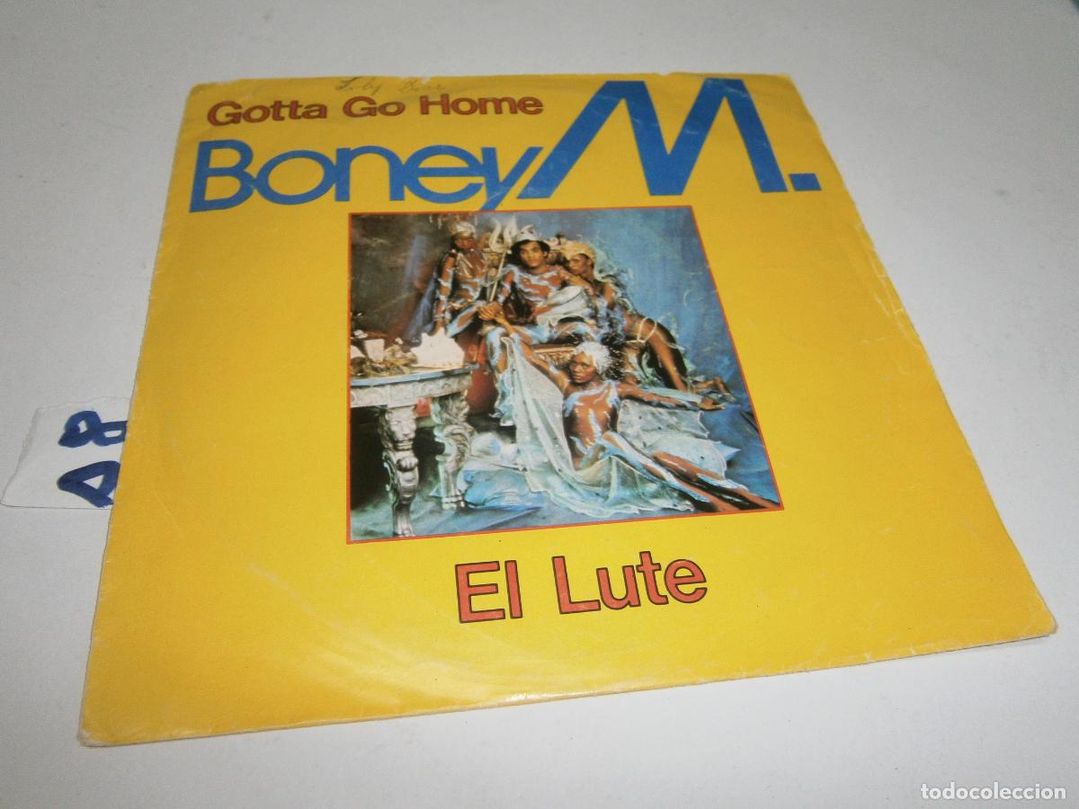 Discos de vinilo: ANTIGUO SINGLE VINILO - BONEY M - Foto 1