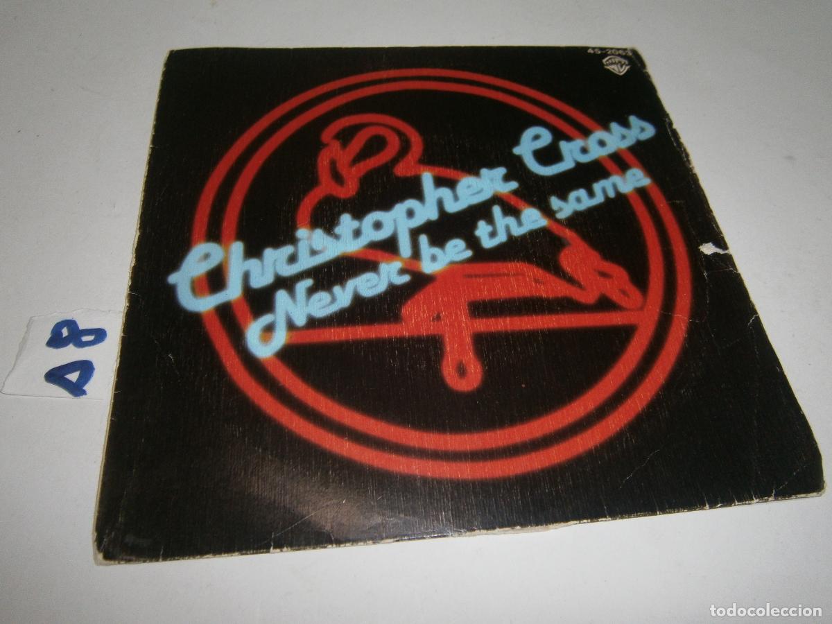 Discos de vinilo: ANTIGUO SINGLE VINILO - CHRISTOPHER CROSS - Foto 1