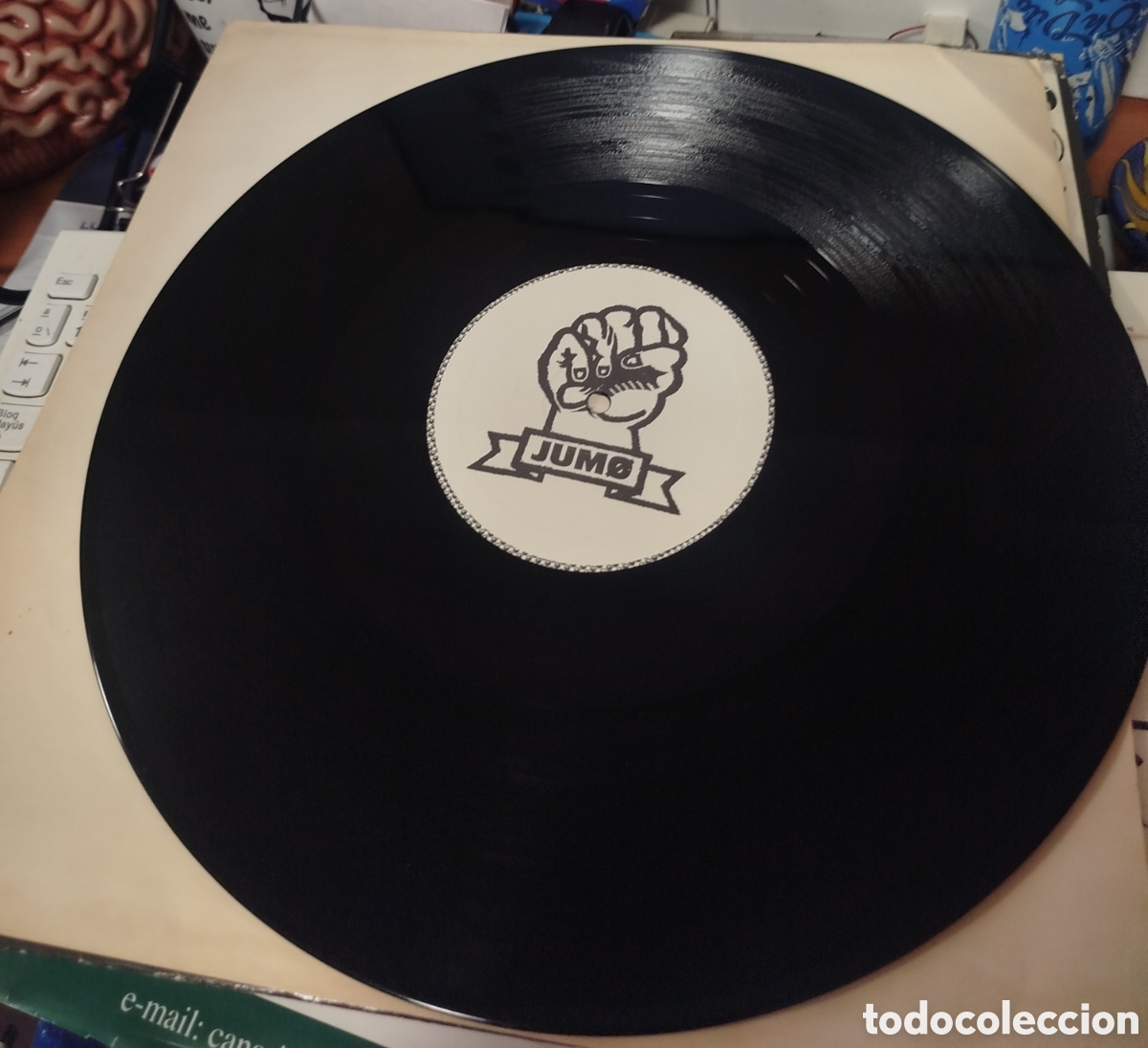 Discos de vinilo: Jumo - House souvenir - Foto 2