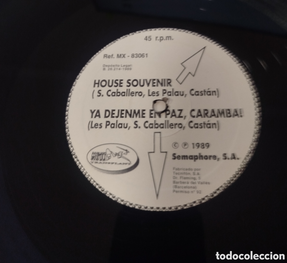 Discos de vinilo: Jumo - House souvenir - Foto 3