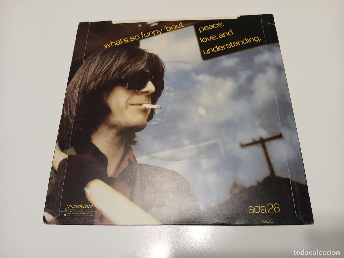Discos de vinilo: Nick Lowe -American squirm- (1978) single - Foto 5
