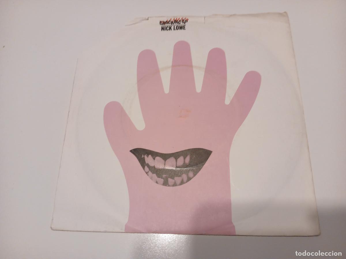 Discos de vinilo: Nick Lowe -Cracking up- (1979) single - Foto 1