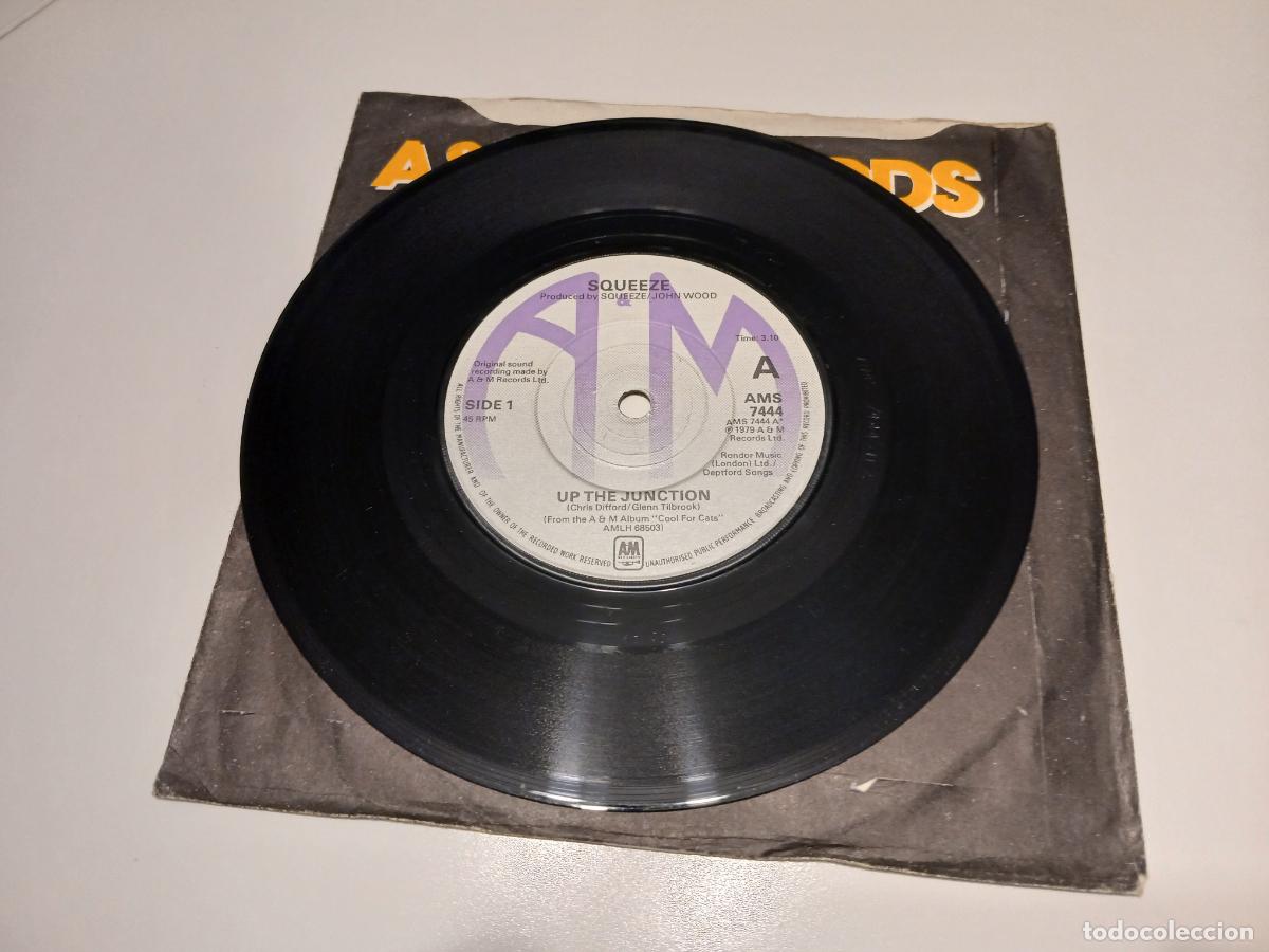 Discos de vinilo: Squeeze -Up the junction- (1979) single - Foto 3