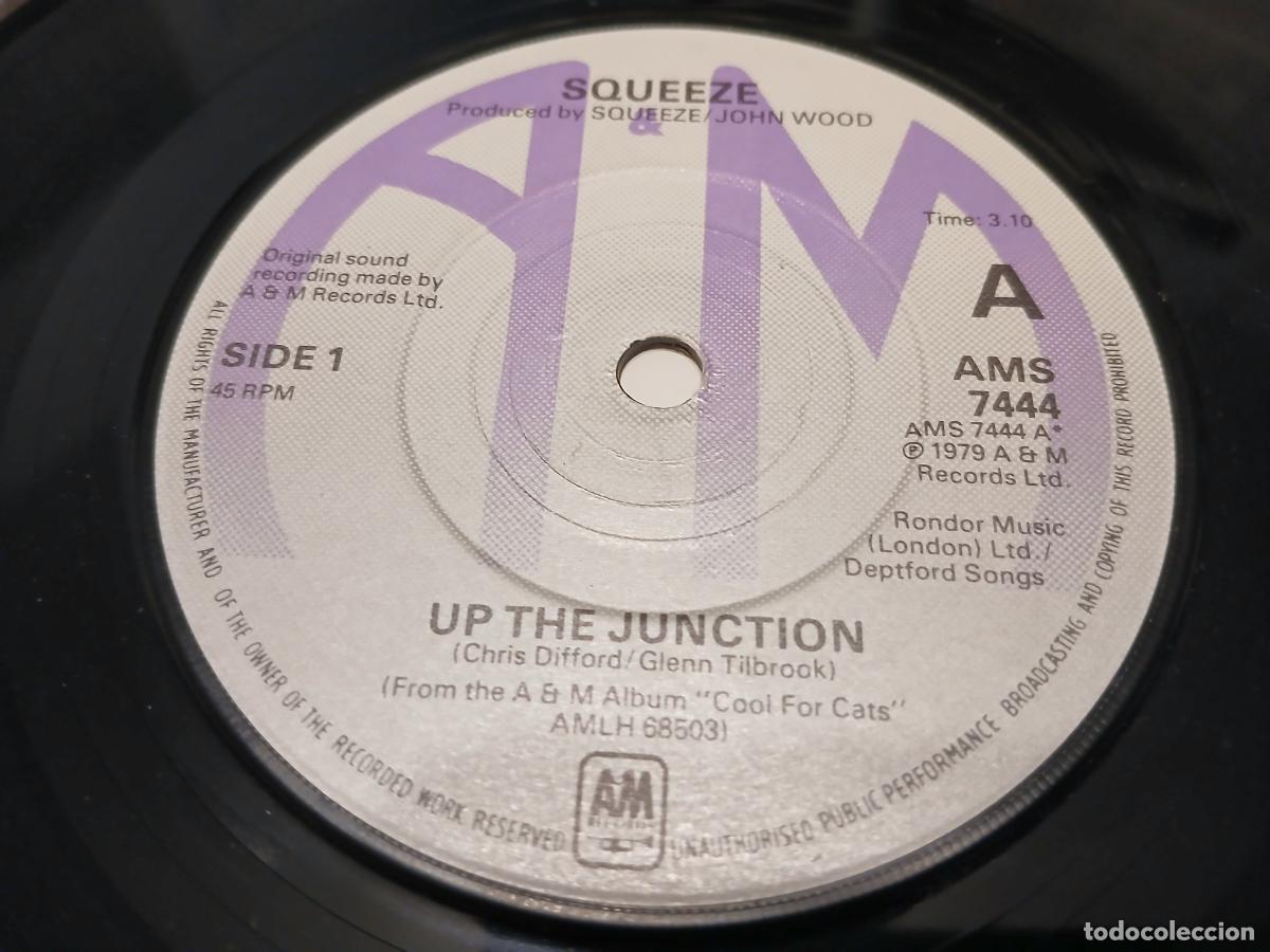 Discos de vinilo: Squeeze -Up the junction- (1979) single - Foto 4