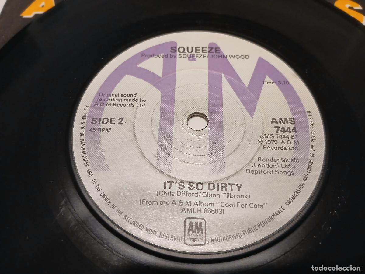 Discos de vinilo: Squeeze -Up the junction- (1979) single - Foto 5