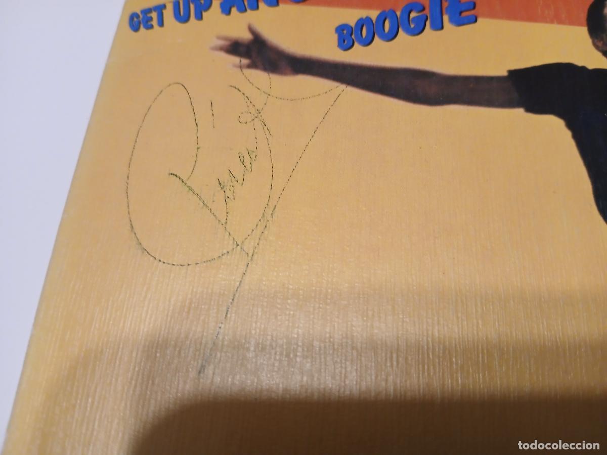 Discos de vinilo: Freddie James &ndash; Get Up And Boogie- (1979) single - Foto 6