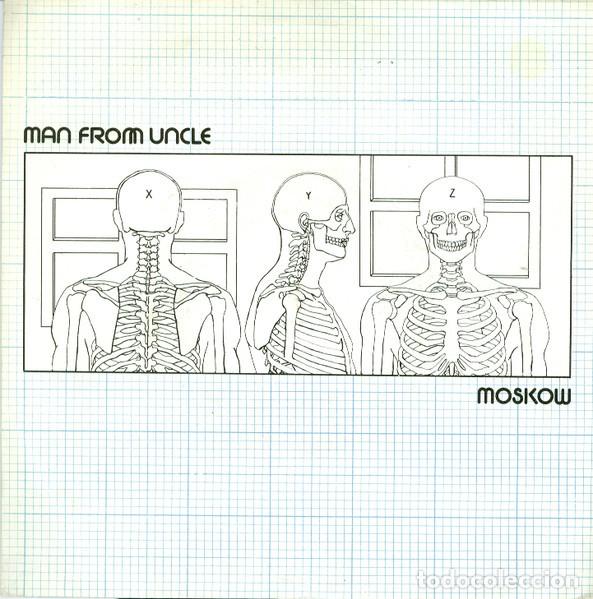 Discos de vinilo: Moskow &ndash; Man From UNCLE - Foto 1