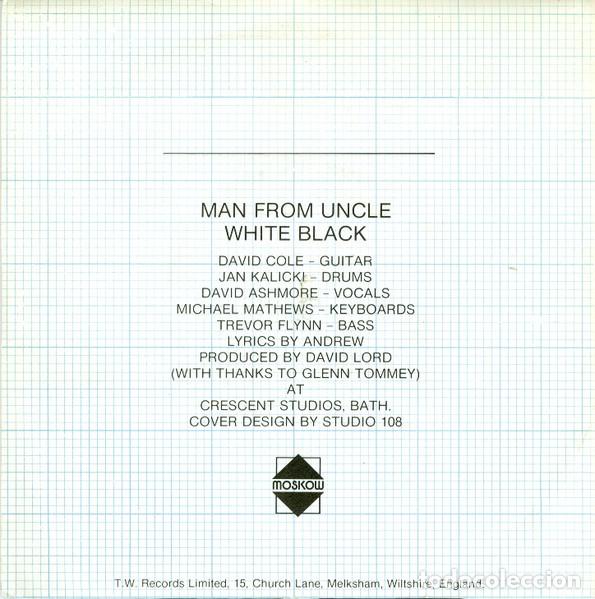 Discos de vinilo: Moskow &ndash; Man From UNCLE - Foto 2