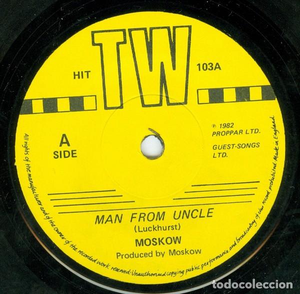 Discos de vinilo: Moskow &ndash; Man From UNCLE - Foto 3