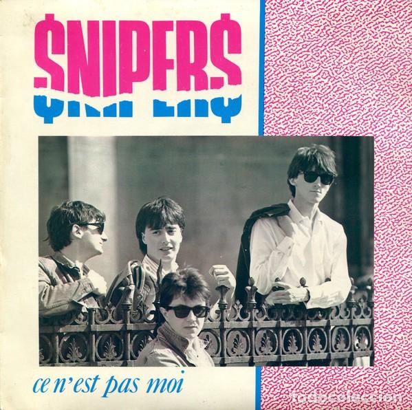 Discos de vinilo: Snipers &ndash; Ce Nest Pas Moi - Foto 1