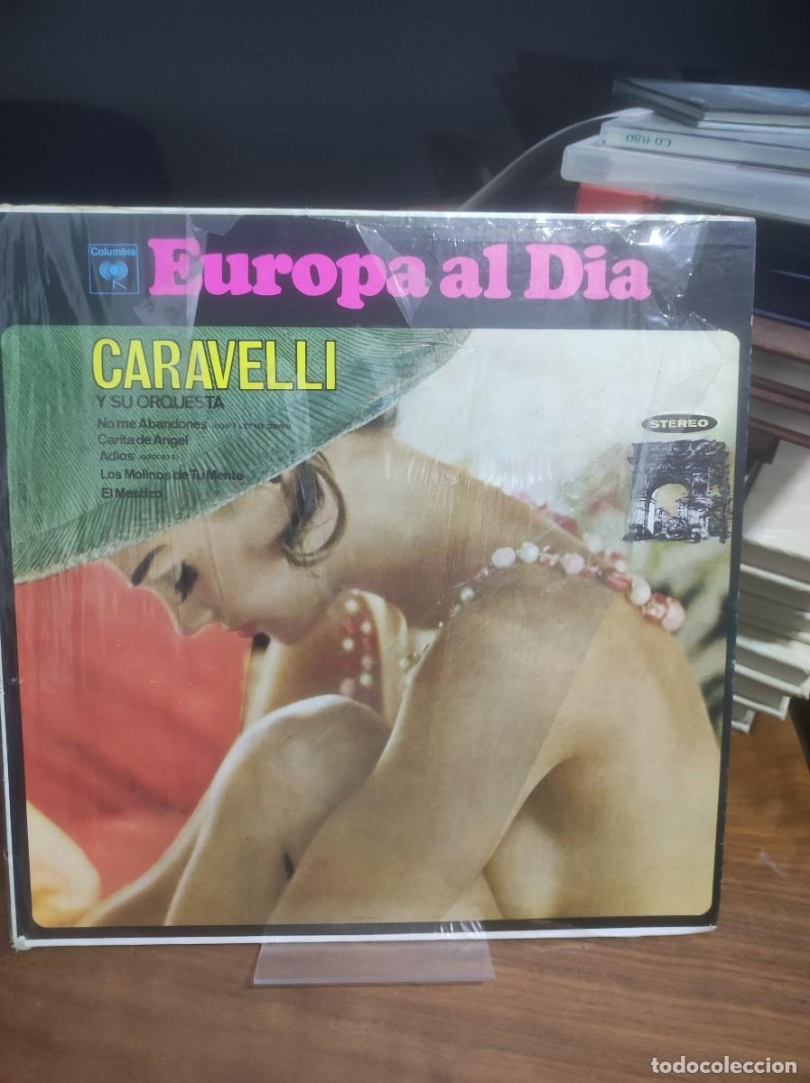 Discos de vinilo: Europa al D&iacute;a Caravelli y su Orquesta - Foto 1