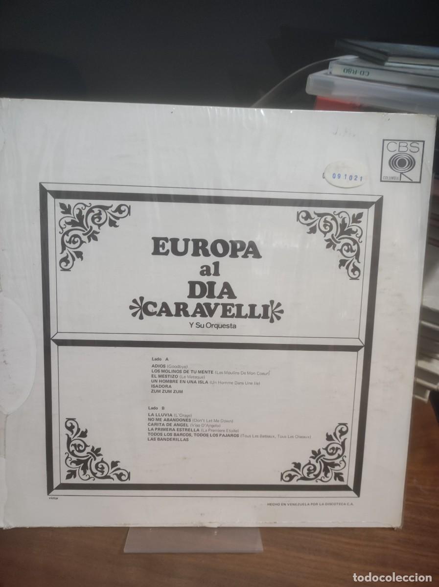 Discos de vinilo: Europa al D&iacute;a Caravelli y su Orquesta - Foto 2