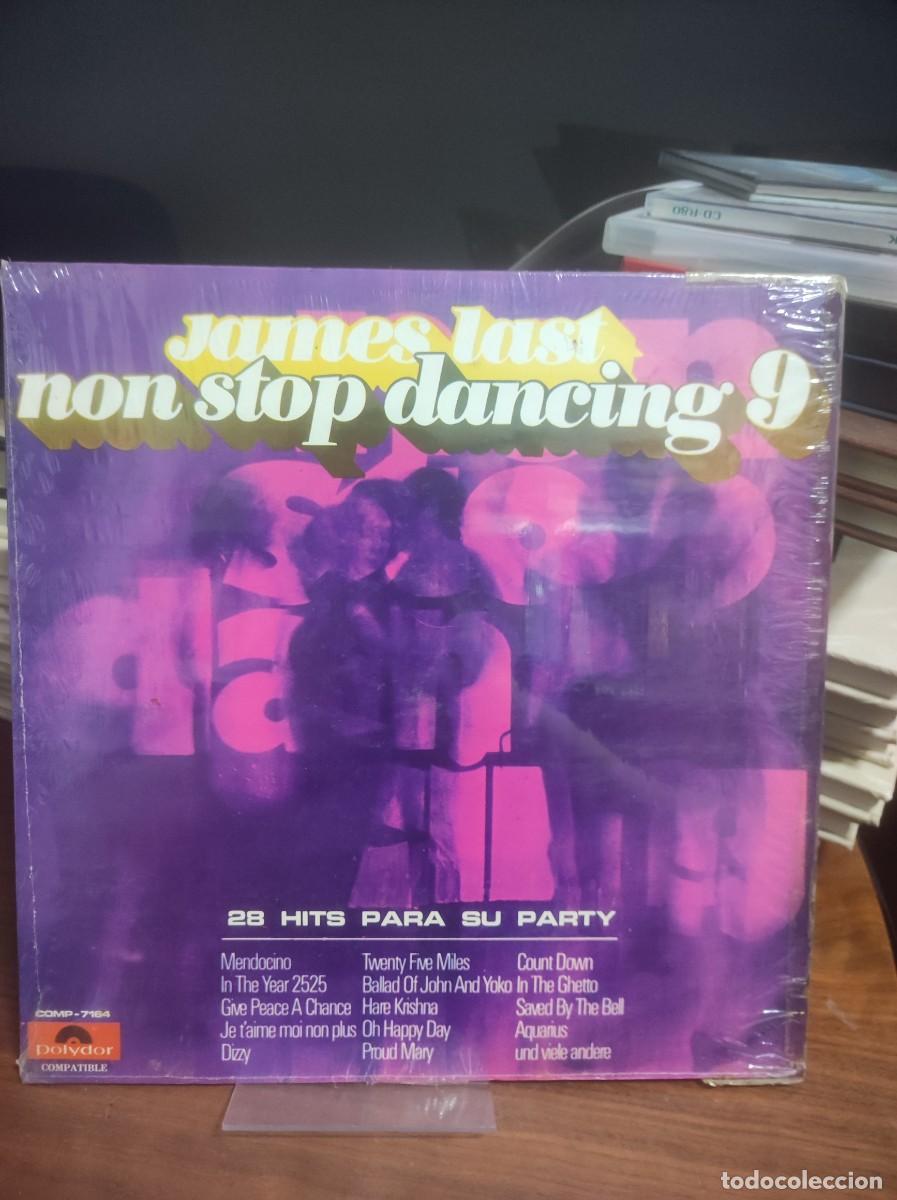 Discos de vinilo: Non Stop Dancing 9 James Last - Foto 1